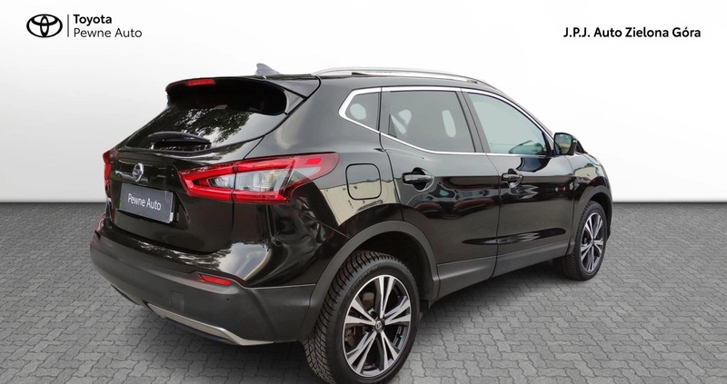 Nissan Qashqai cena 92900 przebieg: 55601, rok produkcji 2019 z Niemcza małe 232